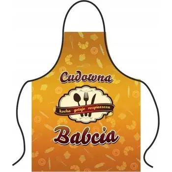 Kuchyňská zástěra Kuchyňská zástěra Super babička 60x80 cm