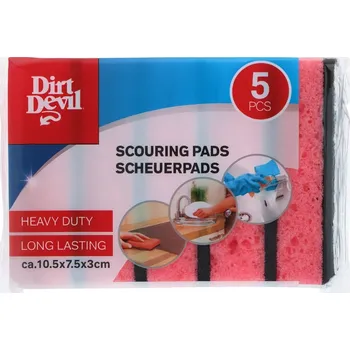 Houbičky , kuchyňské houbičky na mytí nádobí, 5 kusů