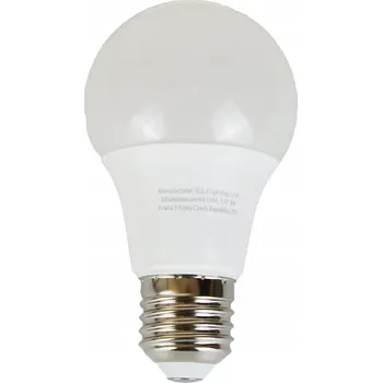 Žárovka TESLA- žárovka BULB E27, 9,5W, 1055lm, 4000K denní bílá 180st