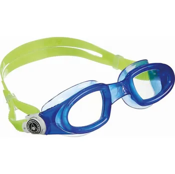 Plavecké brýle Plavecké brýle Aqua Sphere MAKO čirá skla - bílá/sv. modrá