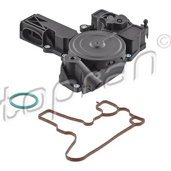 Kliková hřídel Odlučovač oleje pro odvětrávání klikové skříně TOPRAN 116 670