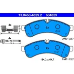 Sada brzdových destiček, vždy 4 kusy v sadě ATE 13.0460-4829.2