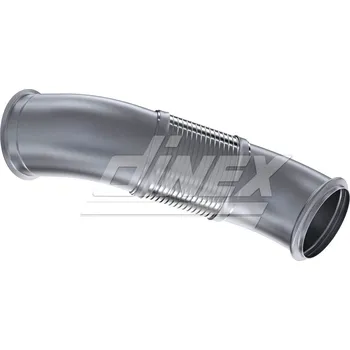 Přední díl výfuku Výfuková trubka DINEX 6LE025