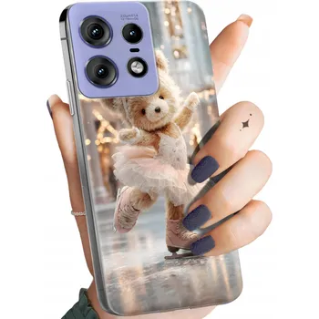 Pouzdro na mobilní telefon Zadní Kryt Hello Case pro Motorola Edge 50 Pro vícebarevný