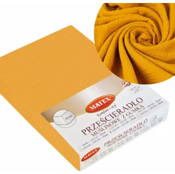 Prostěradlo Matex Prostěradlo 90 x 200 Matex MUŠEŇ 06