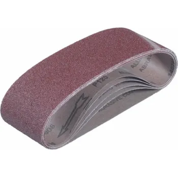 Brusný papír Sada brusných pásů Einhell korund 75 x 533 mm