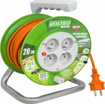 Prodlužovací kabel Volteo Zahradní prodlužovací kabel na bubnu 40m H05VV-F 3*1,5mm