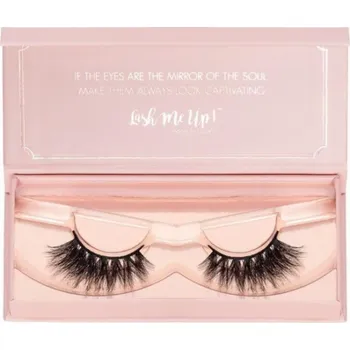 Péče o řasy a obočí Lash Me Up! LASH ME UP!_Řasy Ewa Mrozowska Leos Dream umělé řasy na proužku 1 pár