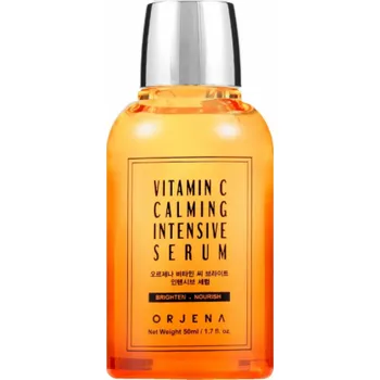 Pleťové sérum Orjena Intenzivní rozjasňující sérum na obličej - zklidňující s vitamínem C 50 ml