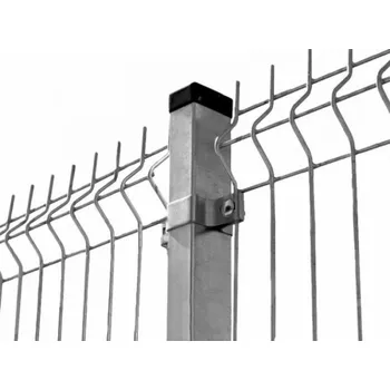 Plotový sloupek UN NEPOZINKOVANÝ PLOTOVÝ SLOUPEK 2000 MM 60*40*1,5 MM (1 KS)