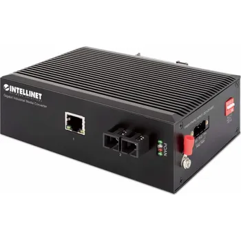 Masážní přístroj Intellinet Network Solutions Přepínač Industrial (508346)