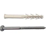 Hmoždinka rámová s vrutem šestihran RMS, 10 x 120 mm, ENPRO