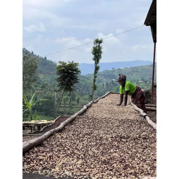 Káva NoName RWANDA MUHABURA NATURAL ESPRESSO zrnková káva 1kg