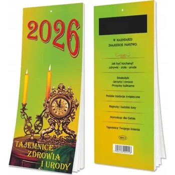 Kalendář Nástěnný kalendář 2025 Sapt týdenní s magnetem