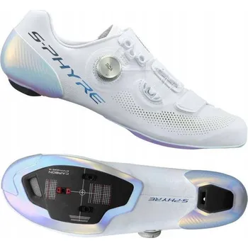 Pánské cyklistické tretry Silniční tretry Shimano ESHRC903PCW01S44000 , vel. 44