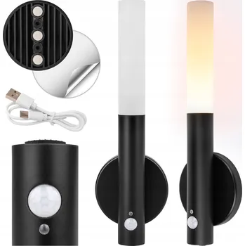 Nástěnné svítidlo Nástěnné svítidlo s ramenem E27, vnitřní LED lampa na zeď, vypínač, černé