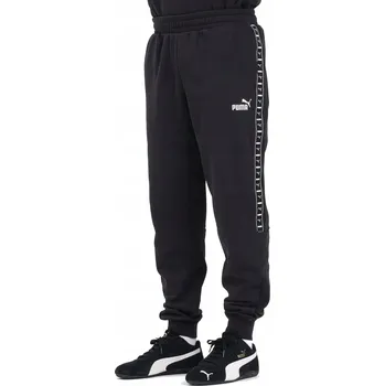 Puma pánské tepláky ESS TAPE SWEATPANTS černé barvy, velikost L