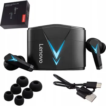 Sluchátka Bezdrátová sluchátka do uší Lenovo LP6