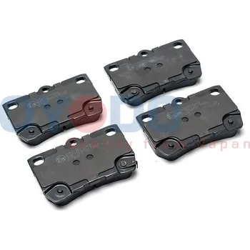 Brzdová destička Sada brzdových destiček, kotoučová brzda OYODO 20H2027-OYO