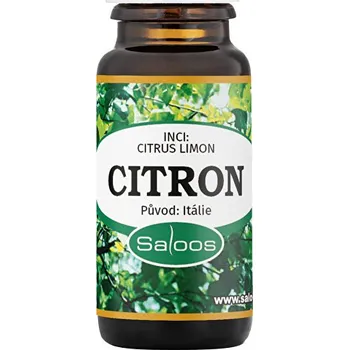 Vonný olej Přírodní éterický olej Citron 10 ml
