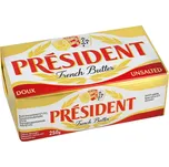 Président Jemné máslo kostka 250 g