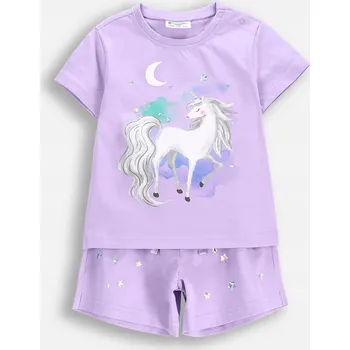 Dětská móda Dětské pyžamo s krátkým rukávem, dívčí pyžamo velikost 104/110 Coccodrillo WC5