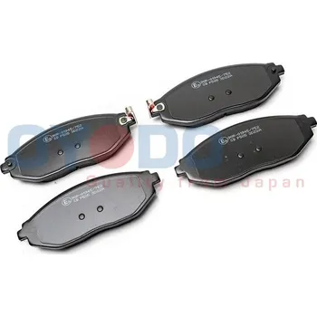 Brzdová destička Sada brzdových destiček, kotoučová brzda OYODO 10H0019-OYO