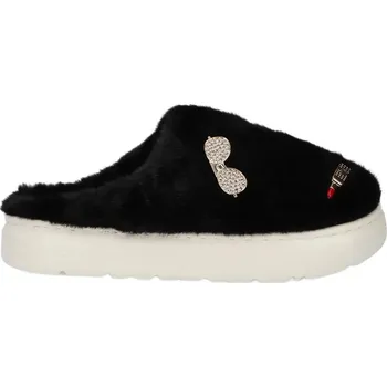 Pracovní obuv Dámské Sandále Filippo na platformě s černými šatonové růže vel. 36-37