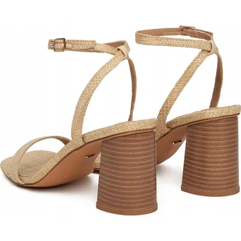 Dámská obuv DeeZee dámské sandály XHS831-1 podpatek sloupek, velikost 39