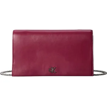 Kabelka Calvin Klein dámská elegantní kabelka - bordó