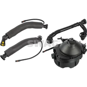 Kliková hřídel Odlučovač oleje pro odvětrávání klikové skříně SWAG 33 10 0465