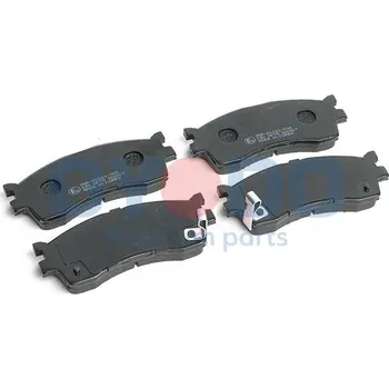 Brzdová destička Sada brzdových destiček, kotoučová brzda OYODO 10H0316-OYO