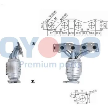 Katalyzátor Katalyzátor OYODO 10N0159-OYO