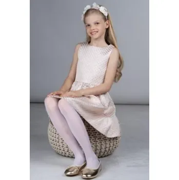 Dívčí oblečení POLYAMIDOVÉ PUNČOCHOVÉ KALHOTY 20 DEN RM002 černá 140-146