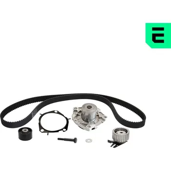 Vodní pumpa motoru Sada rozvodů - řemen s kladkami a vodní pumpa OPTIMAL SK-1693AQ1