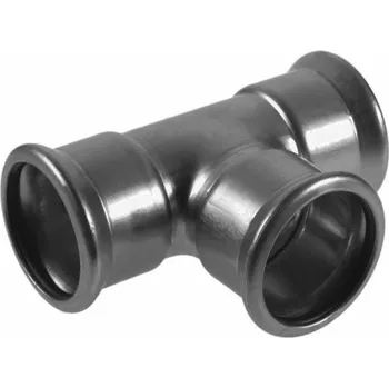 rozdělovač topení KAN-therm INOX T-kus 18 mm - 6191372