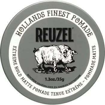 Stylingový přípravek Pasta na vlasy Reuzel Extreme Hold 35g Matná pomáda pro muže