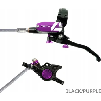 Brzda na kolo Hope Tech 4 X2 Steelflex kotoučová brzda přední bl