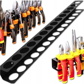 Věšák Držák na nářadí dárek pro chlapa, kovový věšák na kombinačky, loft styl