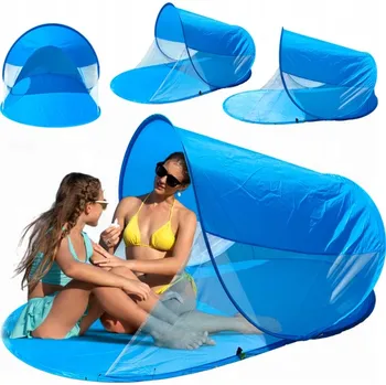 Stan STAN PLÁŽOVÝ PARAVÁN VZDUŠNÝ SKLÁDACÍ OBAL 200X120 CM OCHRANA