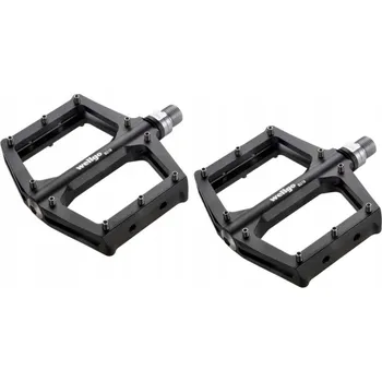 Pedál na kolo Wellgo MTB / ATB platformové pedály B219, hliník 6061 CNC, černé