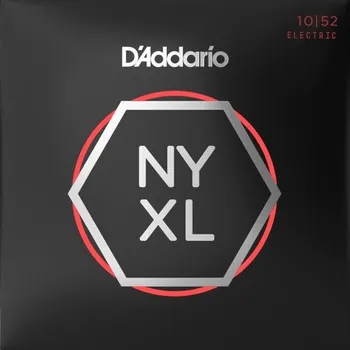 Příslušenství pro strunný nástroj Kytarové struny D'addario NYXL-1052