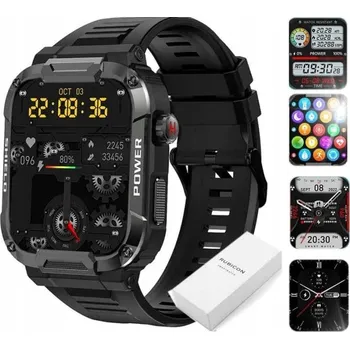 Hodinky Pánské hodinky CHYTRÉ HODINKY SMS PL MENU PŘIPOJENÍ