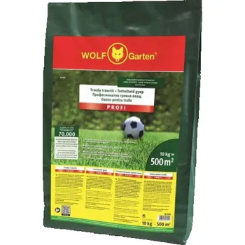 Travní směs Sourcing WOLF GARTEN PROFI GRASS TRVANLIVOST A ODOLNOST 500 M2 SJ 500