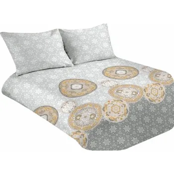 Povlečení Multitex Ložní prádlo 160 x 200 3dílné saténové EXKLUZIVNÍ 47