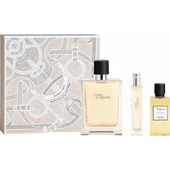 Hermes Terre D'hermes sprchový gel 40 ml miniaturní sáček 15 ml toaletní voda 100 ml