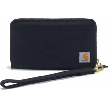Peněženka Carhartt Peněženka Nylon Duck LayFlat Clutch černá