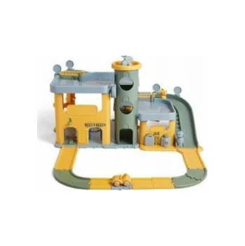 úložný prostor na hračky HRAČKY VIKING HRAČKY RE-LINE Dvoupatrová GARÁŽ