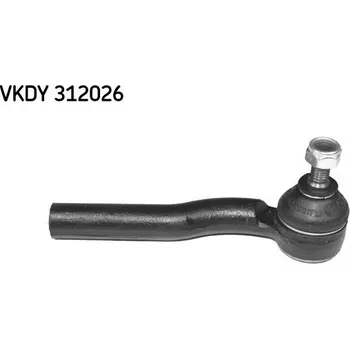 Táhlo řízení Hlava příčného táhla řízení SKF VKDY 312026