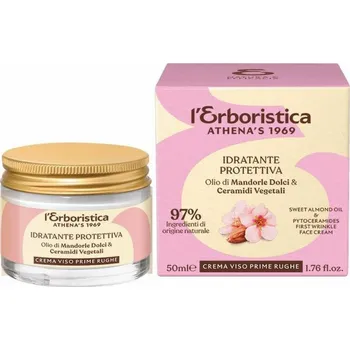 Holika Holika Hydratační krém na obličej proti vráskám s mandlovým olejem 50 ml